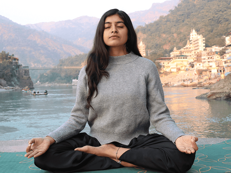 Manvi Sharma, founder of Art of Yog