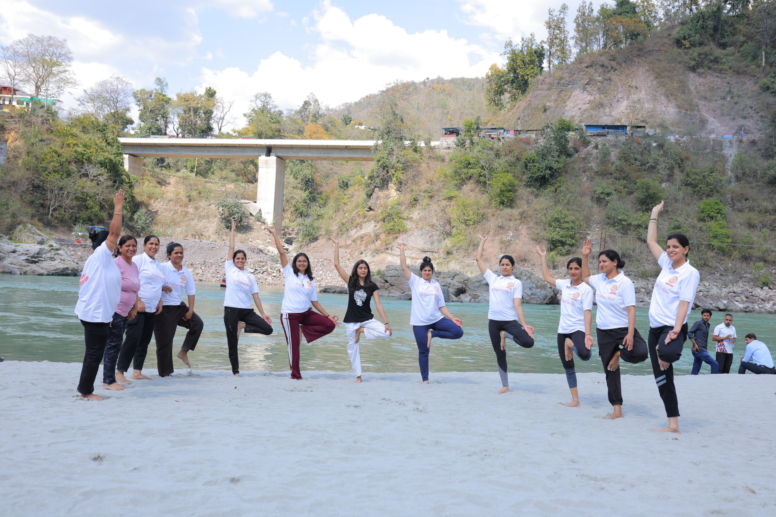 Art of Yog Group Yoga Session