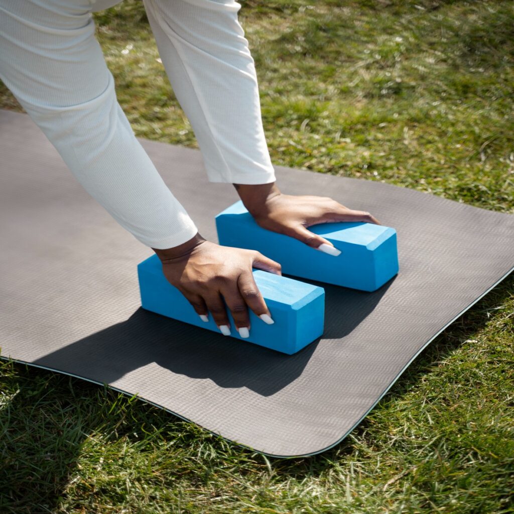 yoga brick
