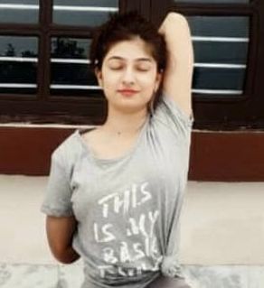 Anchal Sharma, yoga instructor at Art of Yog