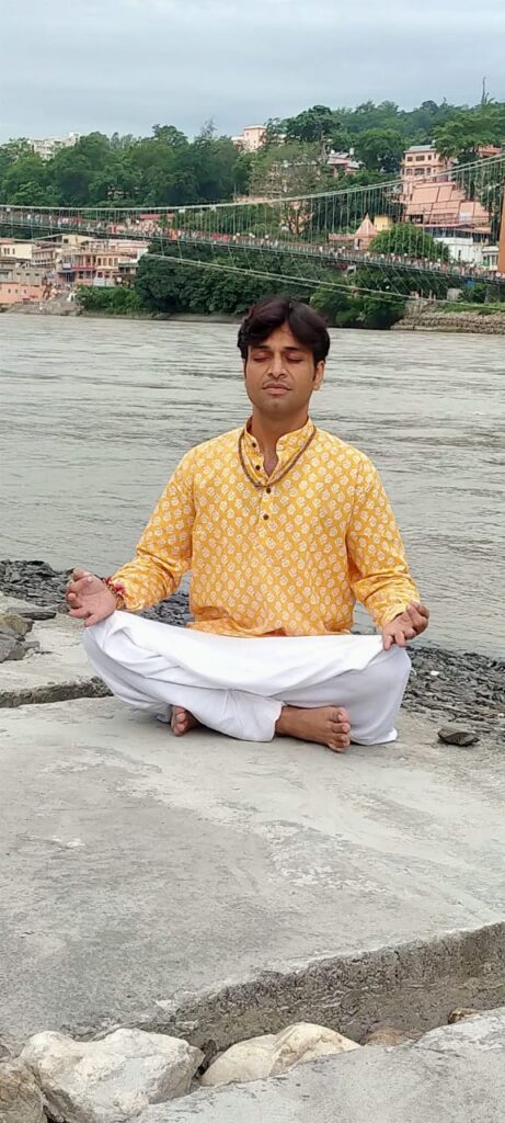 Ankurji, yoga instructor at Art of Yog