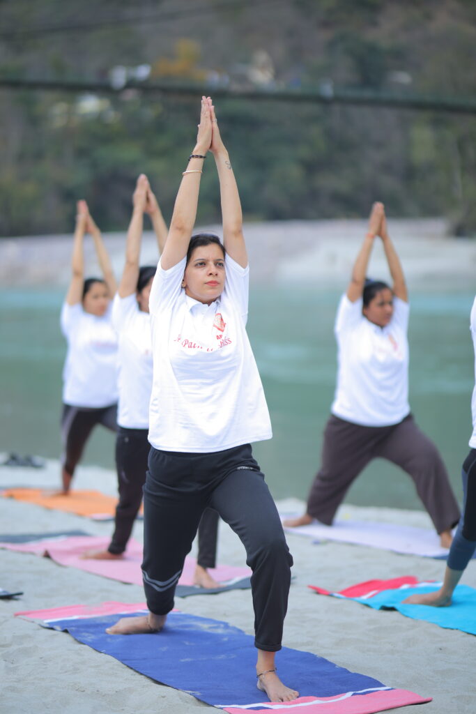 Daily wellness routine practiced at Art of Yog