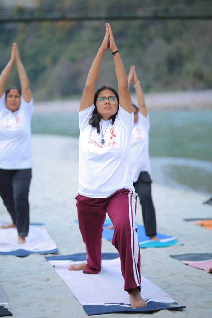 Wellness coaching session at Art of Yog