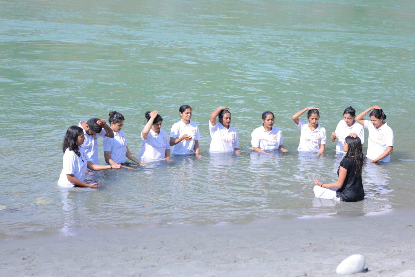 Art of Yog Yoga Practice by the Ganga