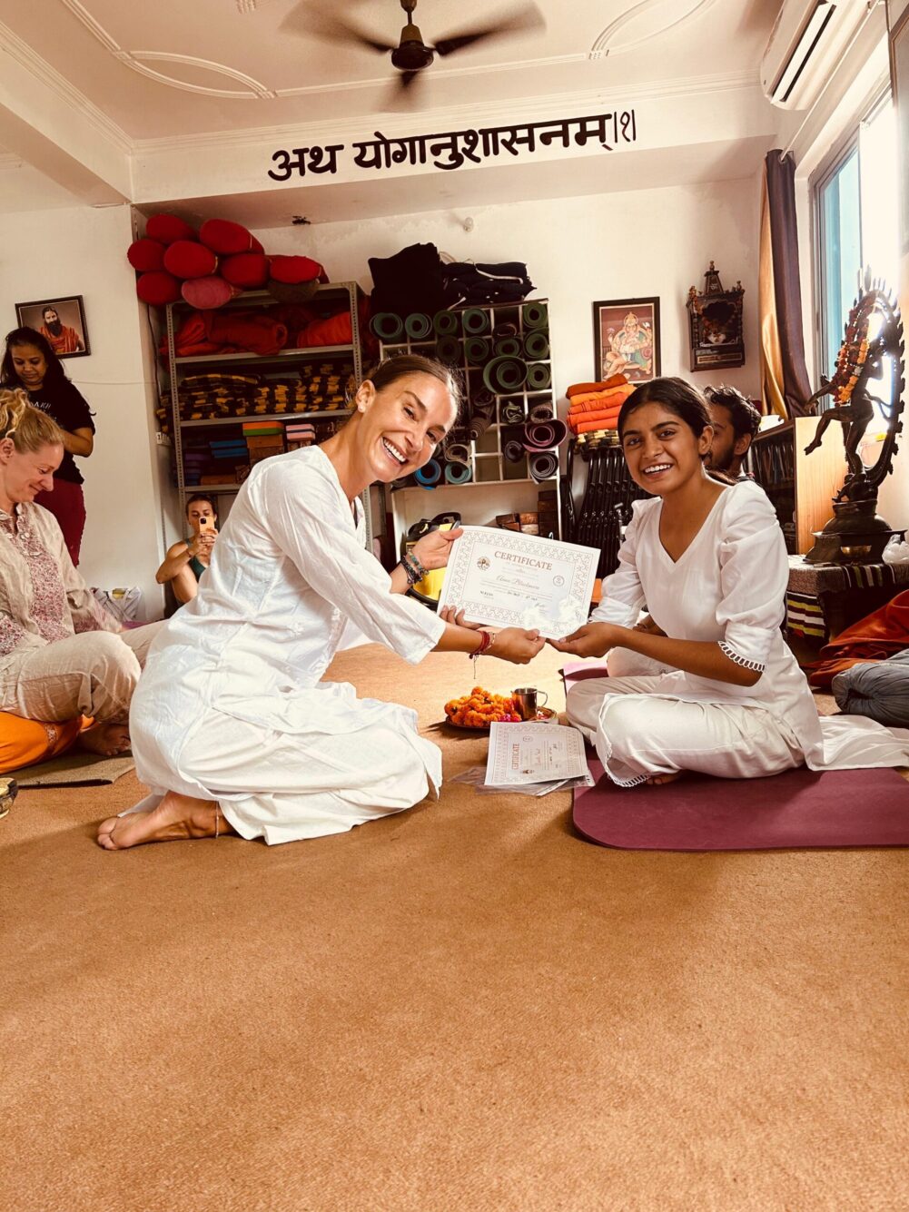 Art of Yog Yoga Certification