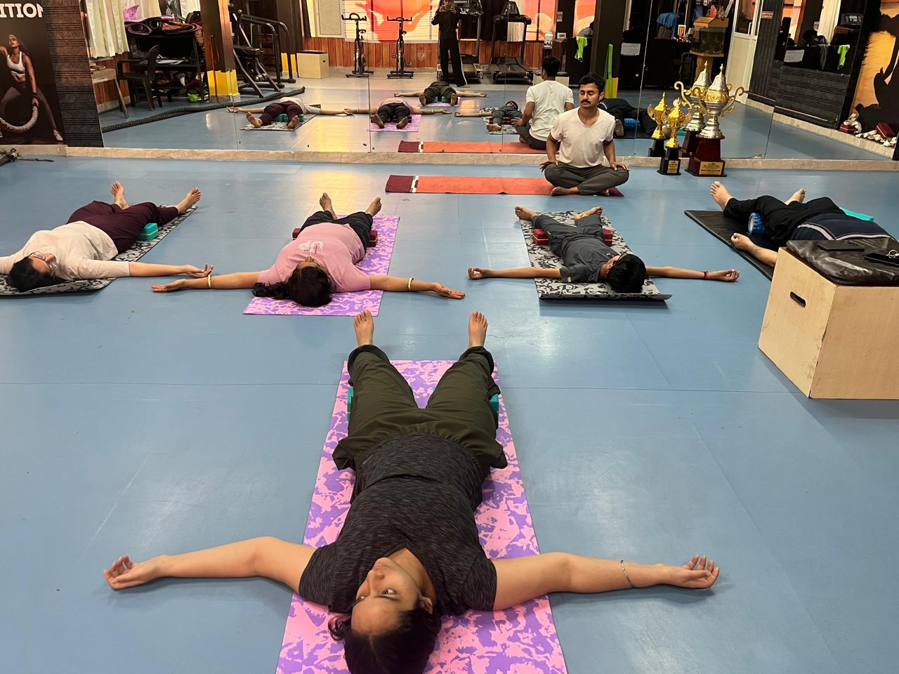 Yoga classes conducted by Art of Yog in Panipat