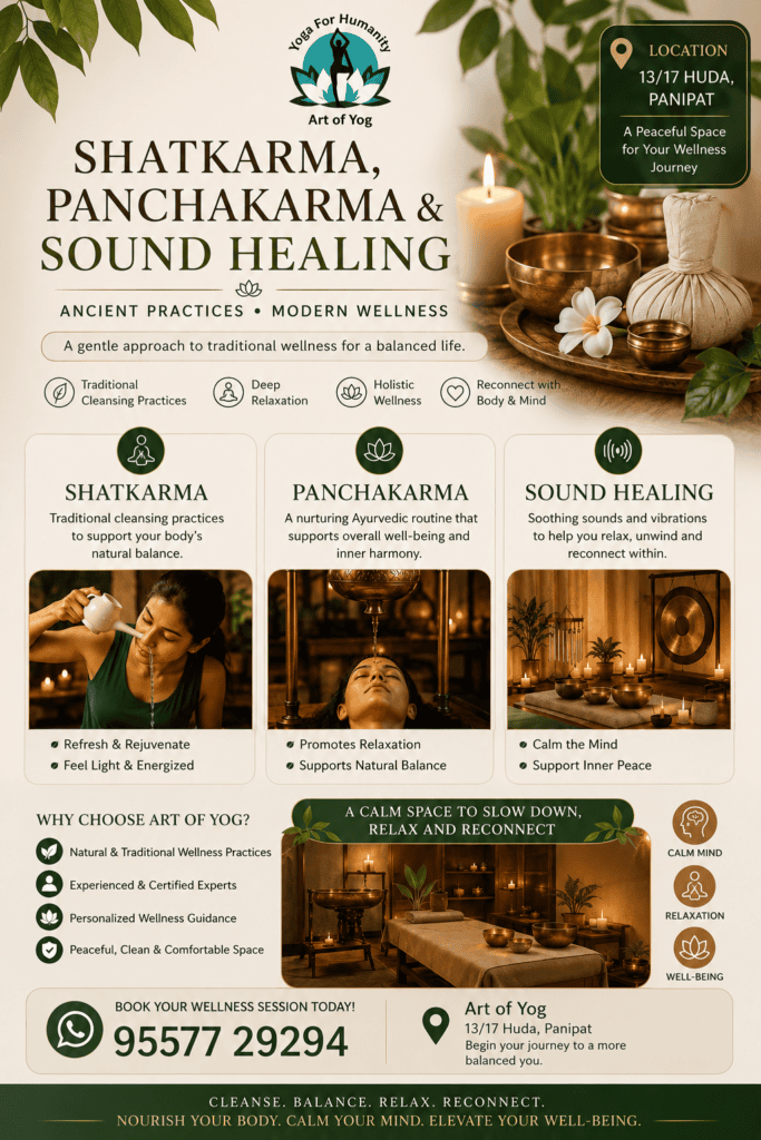 Sound Healing Therapy in Panipat