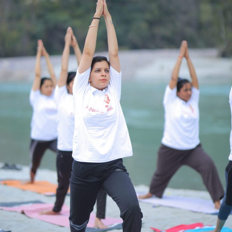 Daily wellness routine practiced at Art of Yog