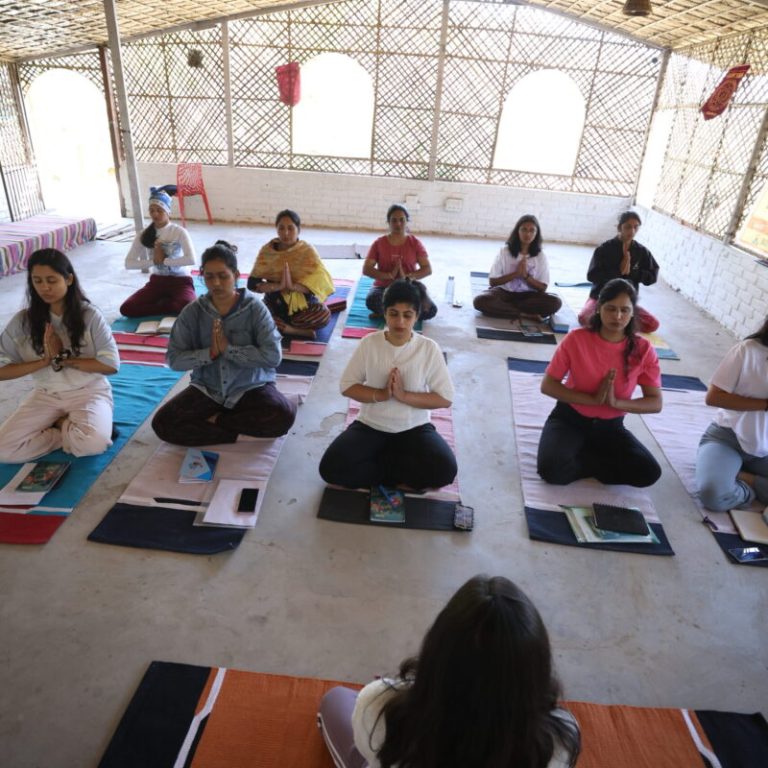 Yoga school classes conducted by Art of Yog in Rishikesh