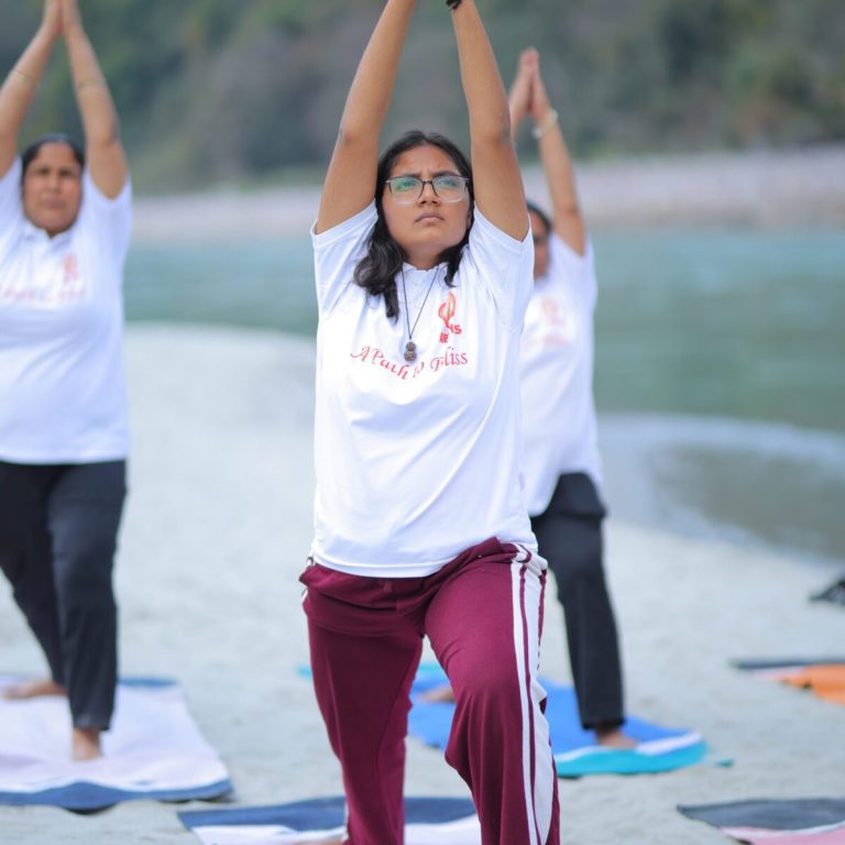 Wellness coaching session at Art of Yog