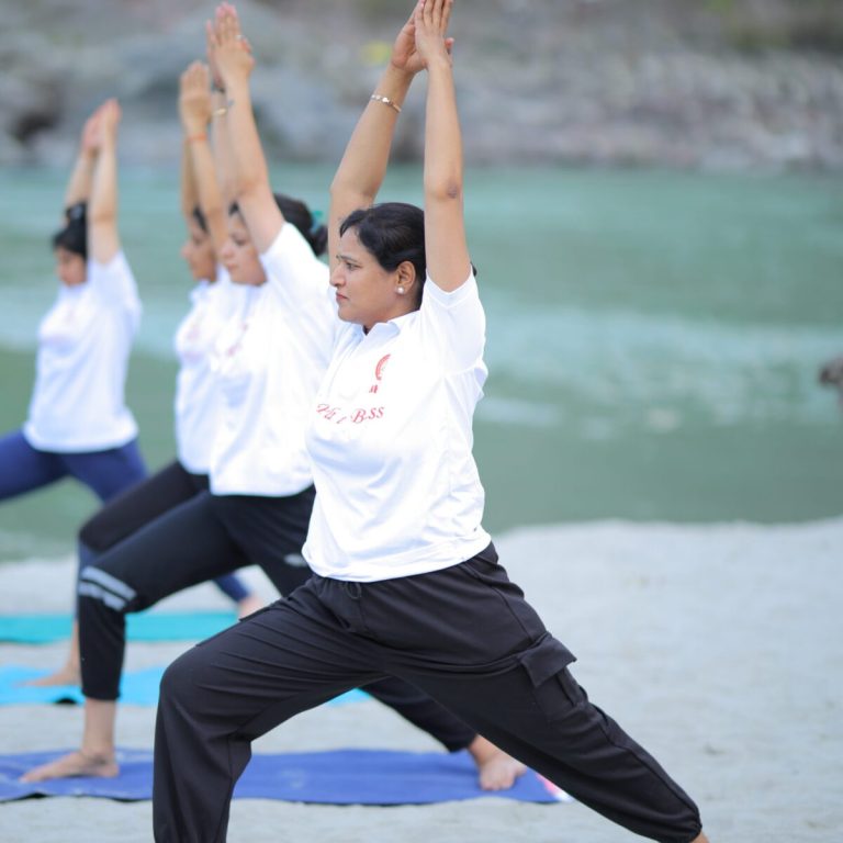 Yoga practice for wellness at Art of Yog