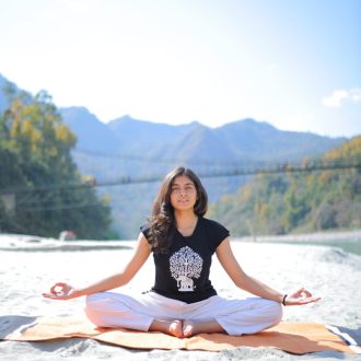 Manvi Sharma, founder and yoga instructor at Art of Yog Manvi Sharma, founder and yoga instructor at Art of Yog